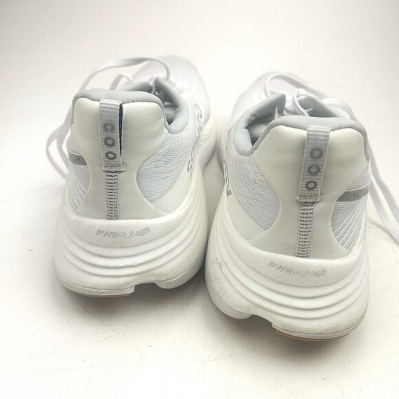 Saucony Hurricane 24 Men\'s Running Shoes White/Gray, Size 15 main image 8